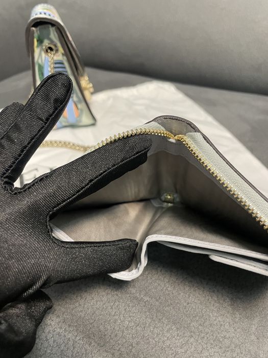 Furla Metropolis чанта и портмоне с принт