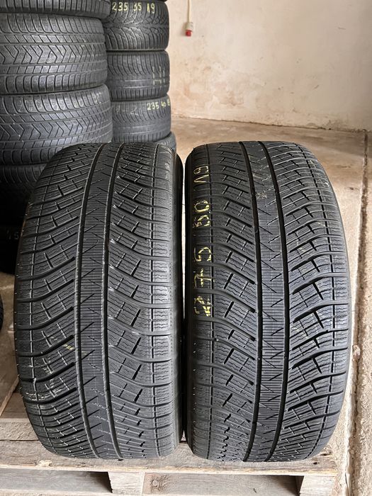2 anvelope iarna 275/50/19 , michelin , dot 2019 !