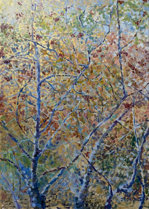 Картина маслом на холсте