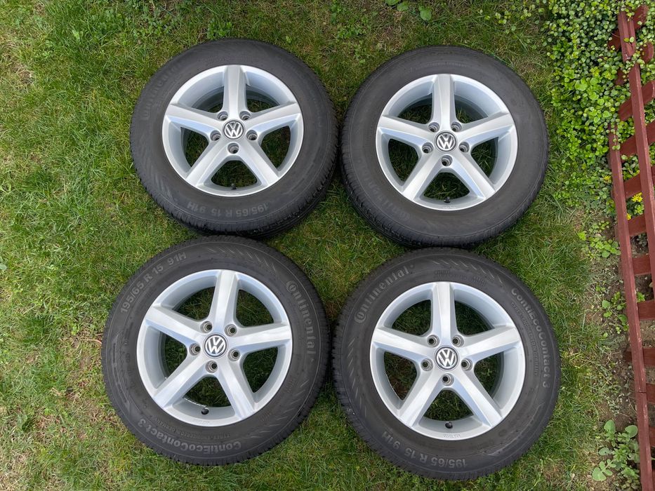 Джанти 5x112 15 цола VW