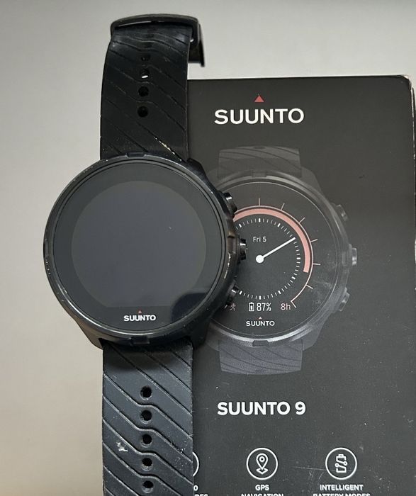 Suunto 9 G1 Multisport, пулсомер и стойка за велосипед