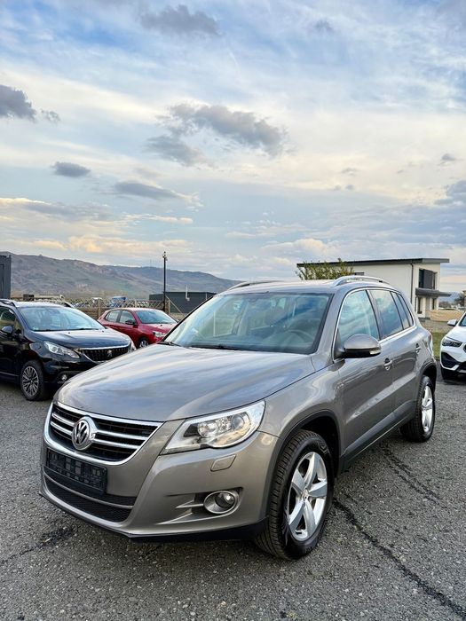 Volkswagen Tiguan 4x4 Automat Webasto