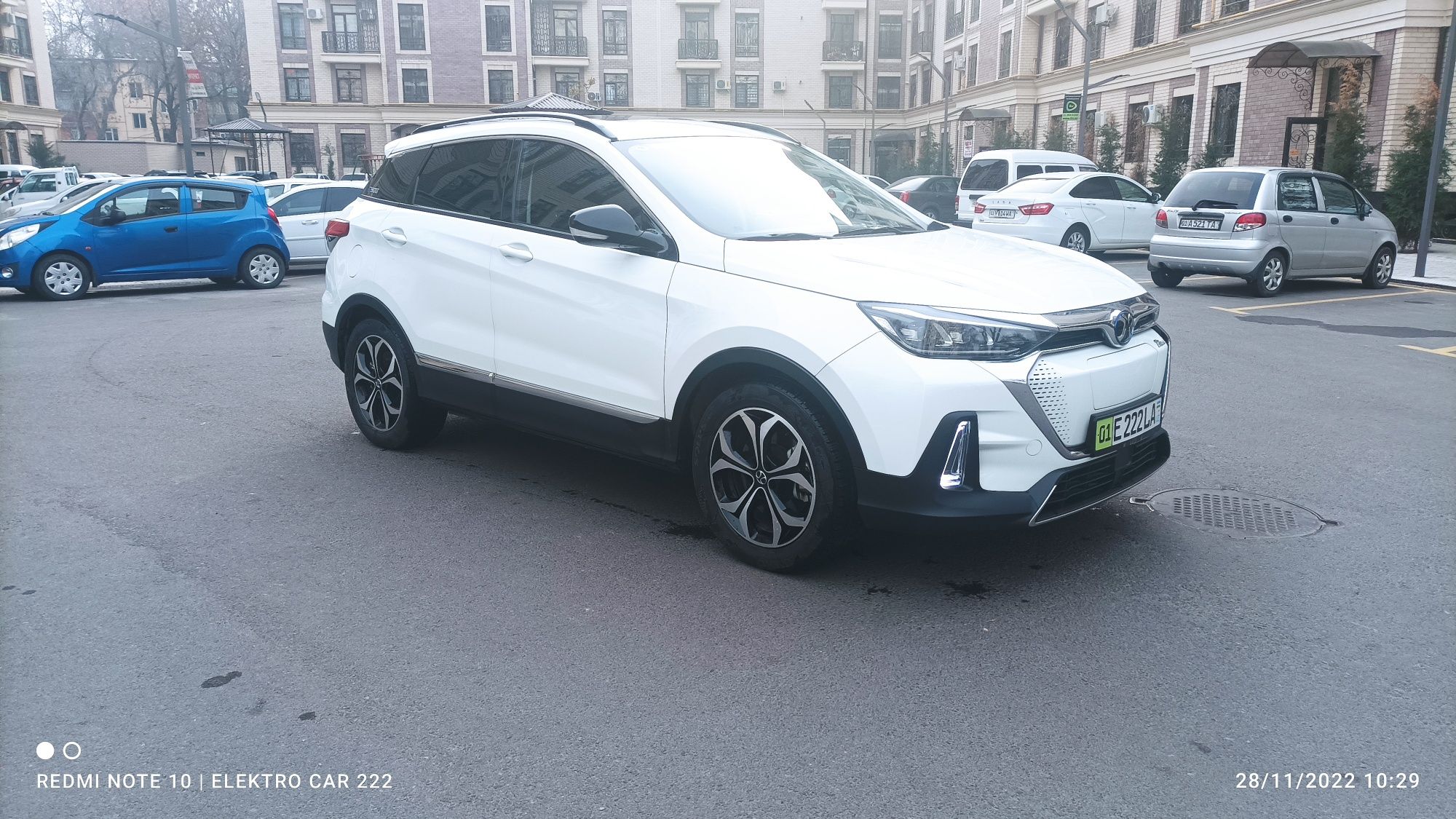 Baic EX5 Elektromobil sotiladi