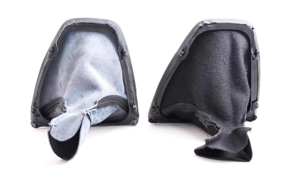 Маншон за скоростен лост БМВ BMW ест. и изкуствена кожа Е90 Е91 Е92/3