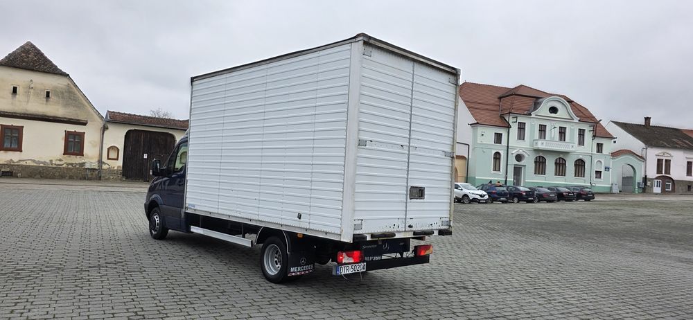 Mercedes sprinter 518 519 3.0 v6 iveco daily