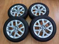 Jante 17 BMW X1 F48 F49 X2 F39 cu senzori anvelope MS 205/60 R17