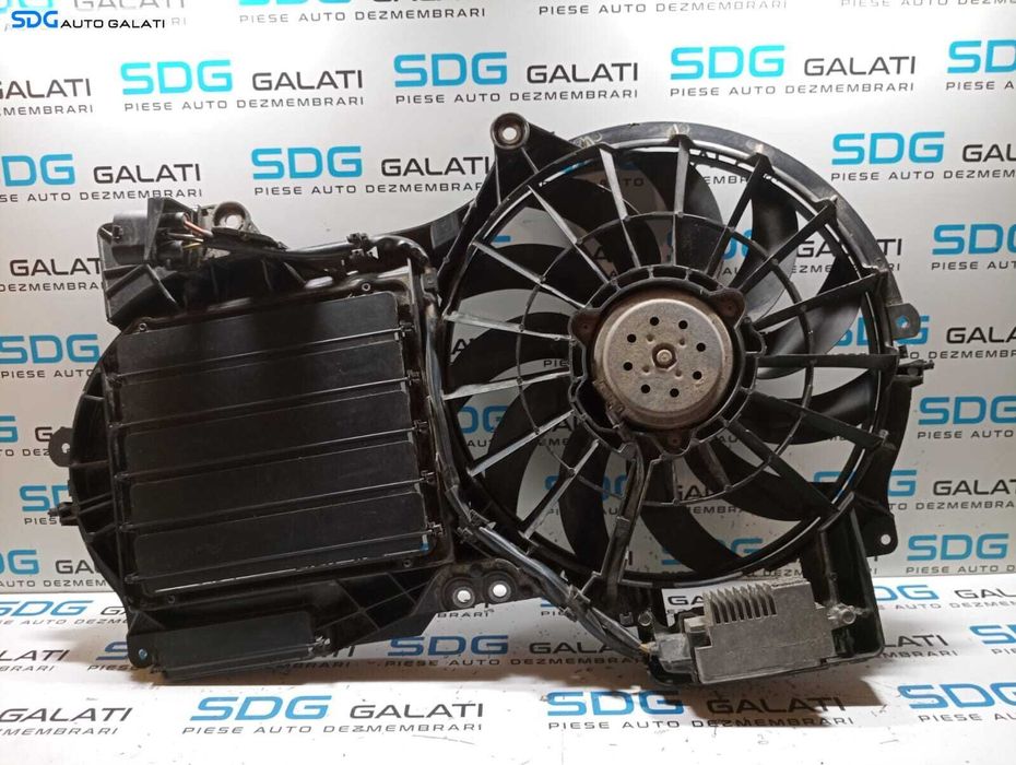 Ventilator Electroventilator Audi A6 C6 2.0 TDI 2005 - 2011 Cod 4F0121003P 874771UH [M7623]
