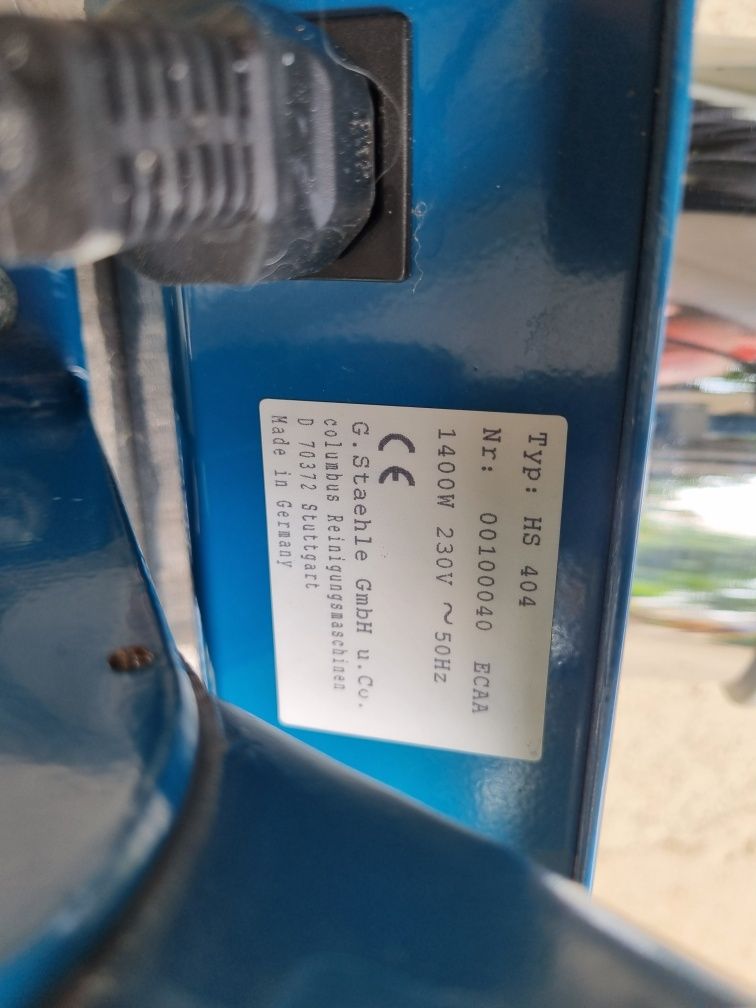 Monodisc slefuit pardoseli Columbus  HS 404
