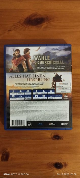 PS4 Assassin's Creed Odyssey 2 Игри