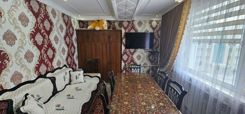 Продается 2комнатная квартира  в г Сатпаеве в новом районе