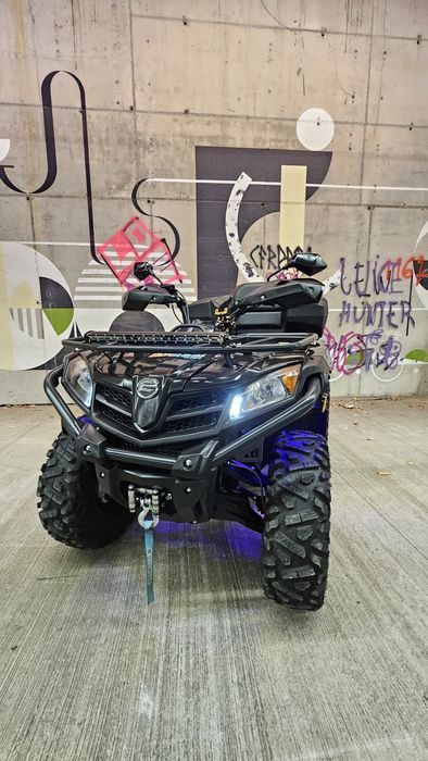Cf moto 450 2021