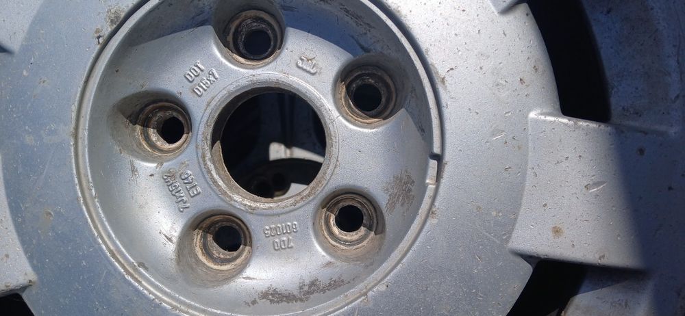 Диск R-15 разболтовка 5×112