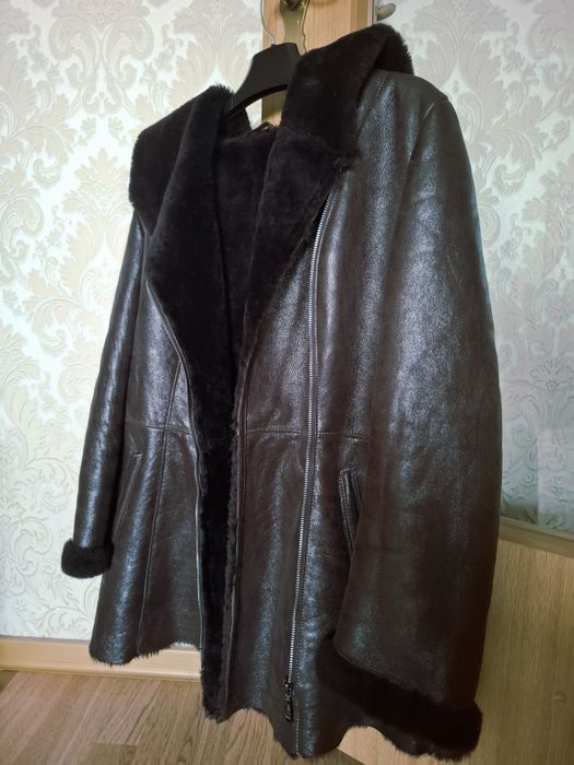 Дубленка из натуральной кожи
