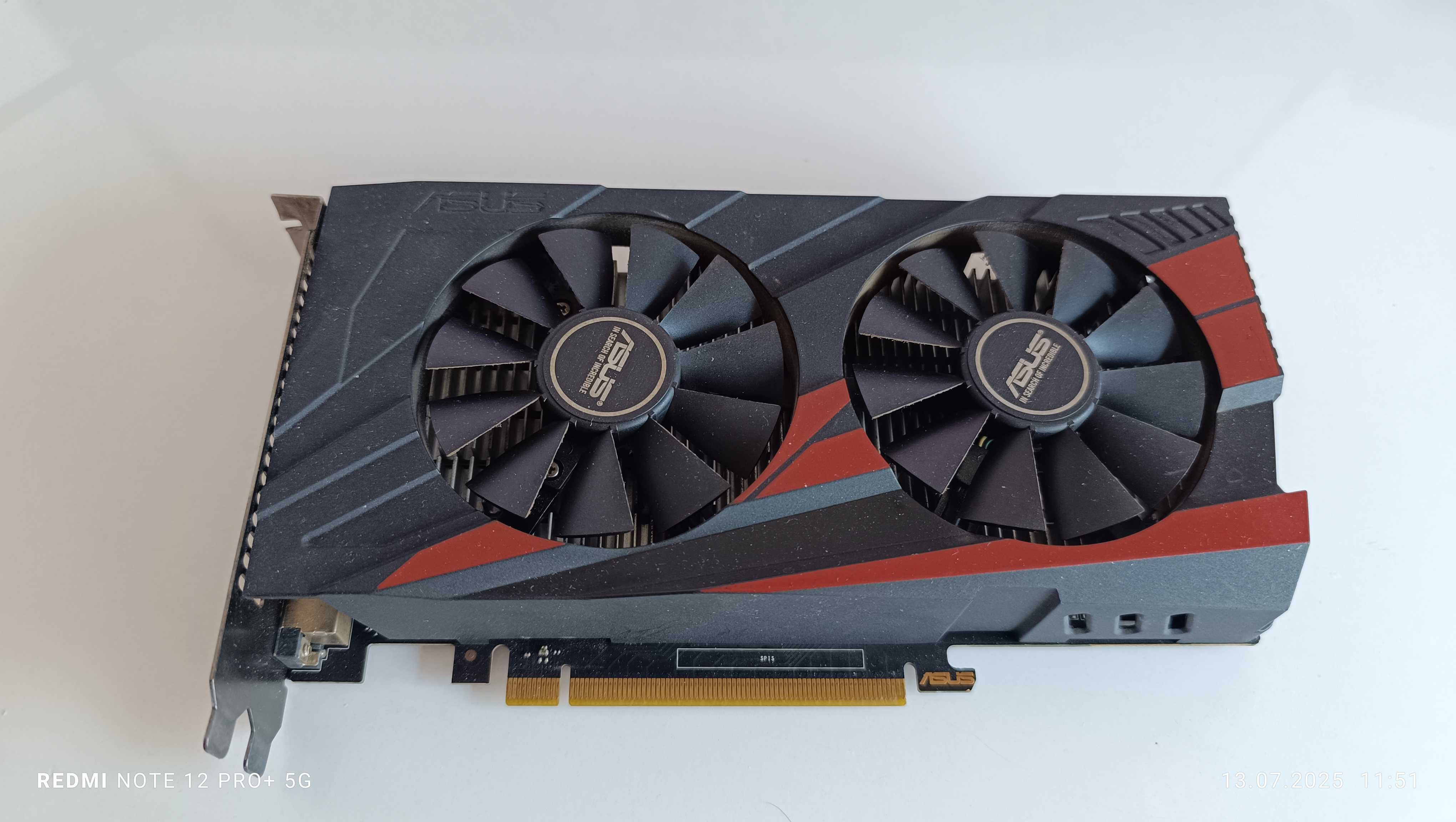 видеокарти ASUS GTX 1050ti Expedition 4GB и Gigabyte GTX 1050ti OC 4GB