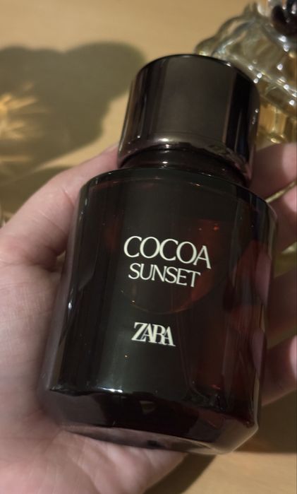 Zara cocoa sunset, chanson vanilla