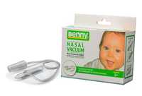 НОВЫЙ Baby vac- Benny vac детский вакуумный назальный аспиратор