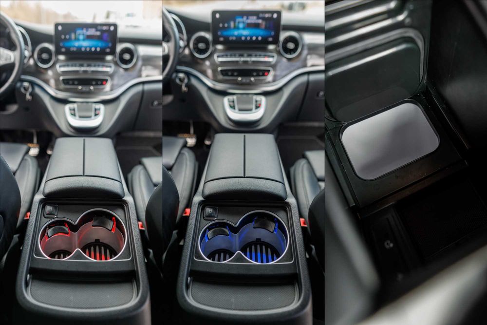 Închiriere microbuz exclusiv Mercedes V Class 2022 automat cu 7 locuri