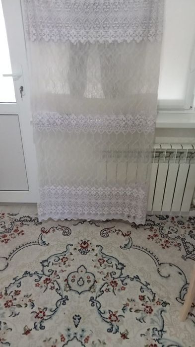 Тюль белый бу срочно