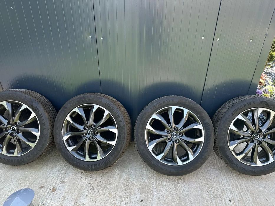 Jante 19*7j 50 + Anvelope vara 225/55/R19