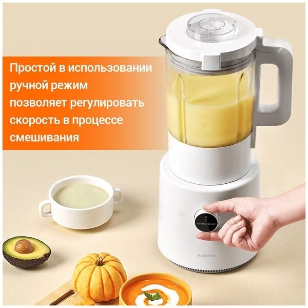 Блендер Xiaomi Mijia Smart Blender EU BHR5960EU стационарный /портатив