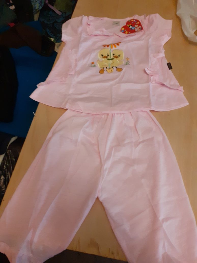 Pyjama fetite marimea 116