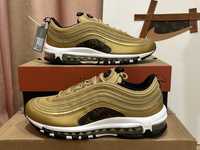 новые оригинал Nike Air Max 97 OG Gold Bullet x Louis Vuitton EUR:42