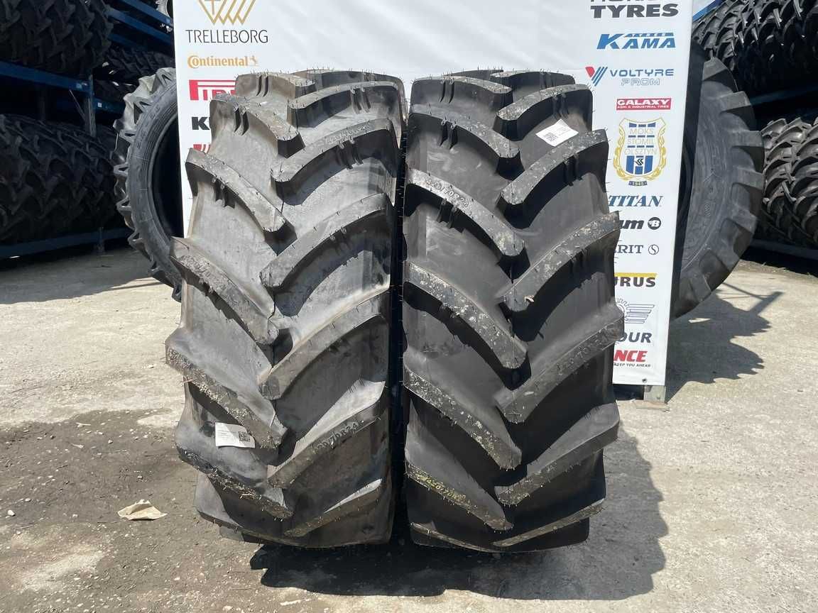 Anvelope noi de tractor fata 420/70R24 Ascenso Cauciucuri Radiale