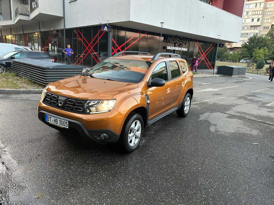Dacia Duster 1.6 i, 110 CP  2019  Benzina+Gaz