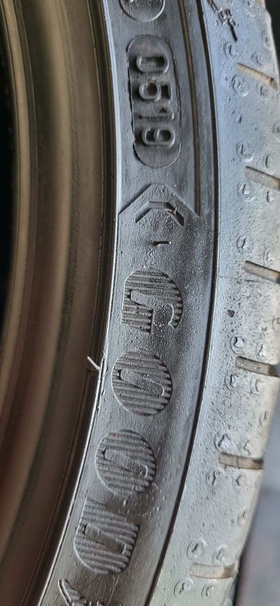 4 anvelope 195 40 17 goodyear efficient grip performance 7mm
