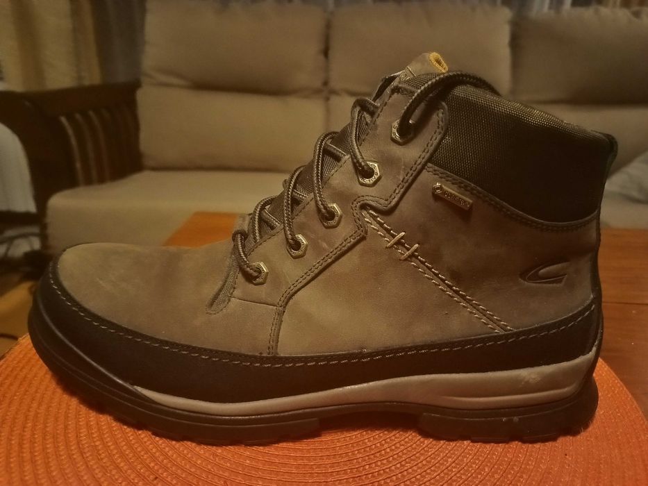 Мъжки зимни ботуши CamelActive Gore-Tex, естествена кожа - набук, №43