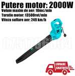 Suflanta Frunze Electric 2000W + LIVRARE GRATUITA