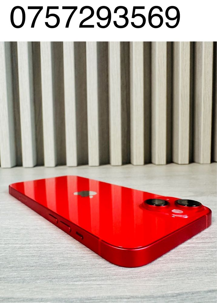 iPhone 14 RED  93% Bateria  Liber Retea