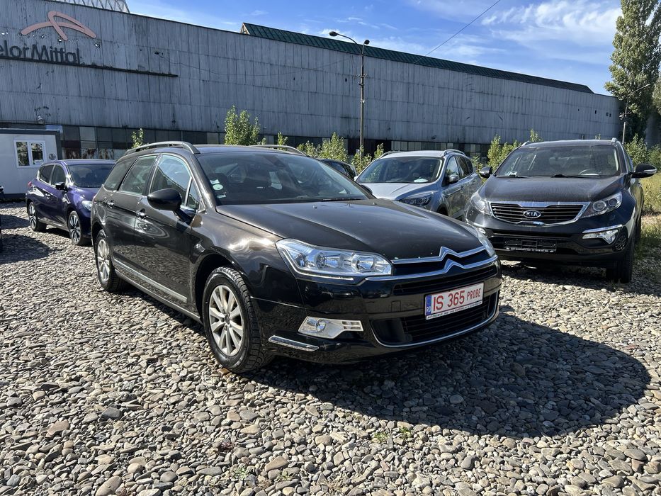 Citroen C5 2014, 1.6hdi automat rate fara avans, garantie!