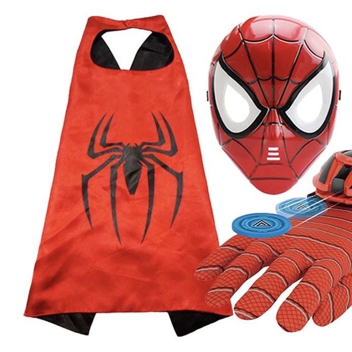 Спайдермэн, Бэтмэн, Елочка