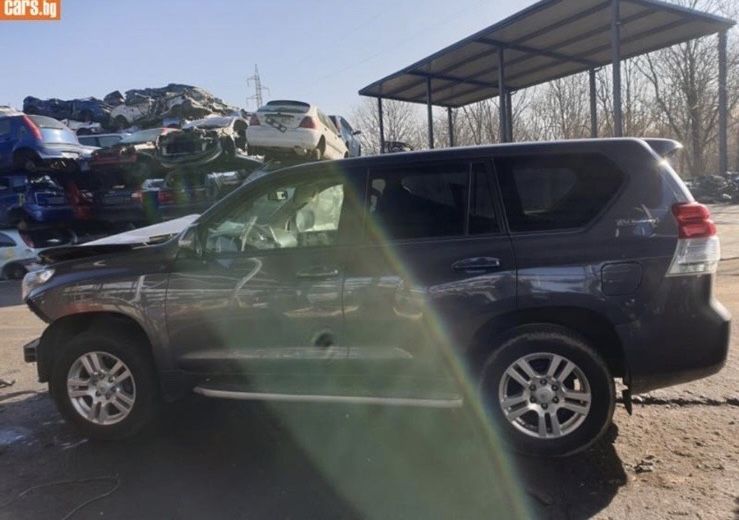 Toyota LandCruiser 3.0D 2012г. НА ЧАСТИ!