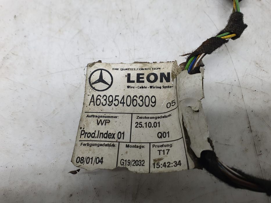 Cabalj usa A6395406309 Mercedes-Benz Viano W639