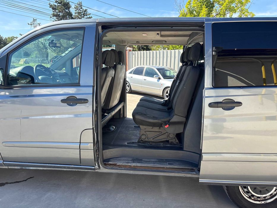 Mercedes Vito 130 2013 Mixt 6 locuri 2.2 automat