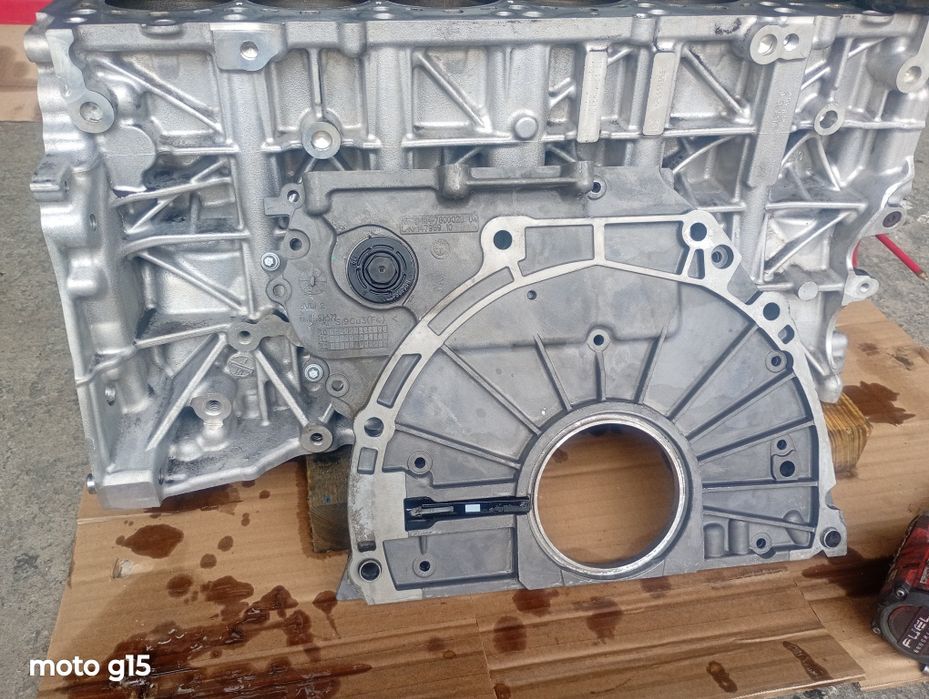 Motor N57D30B. 245/306 cp