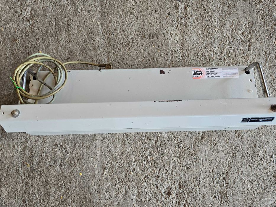 Aparat de lipit/sigilat profesional  Sealmaster 580