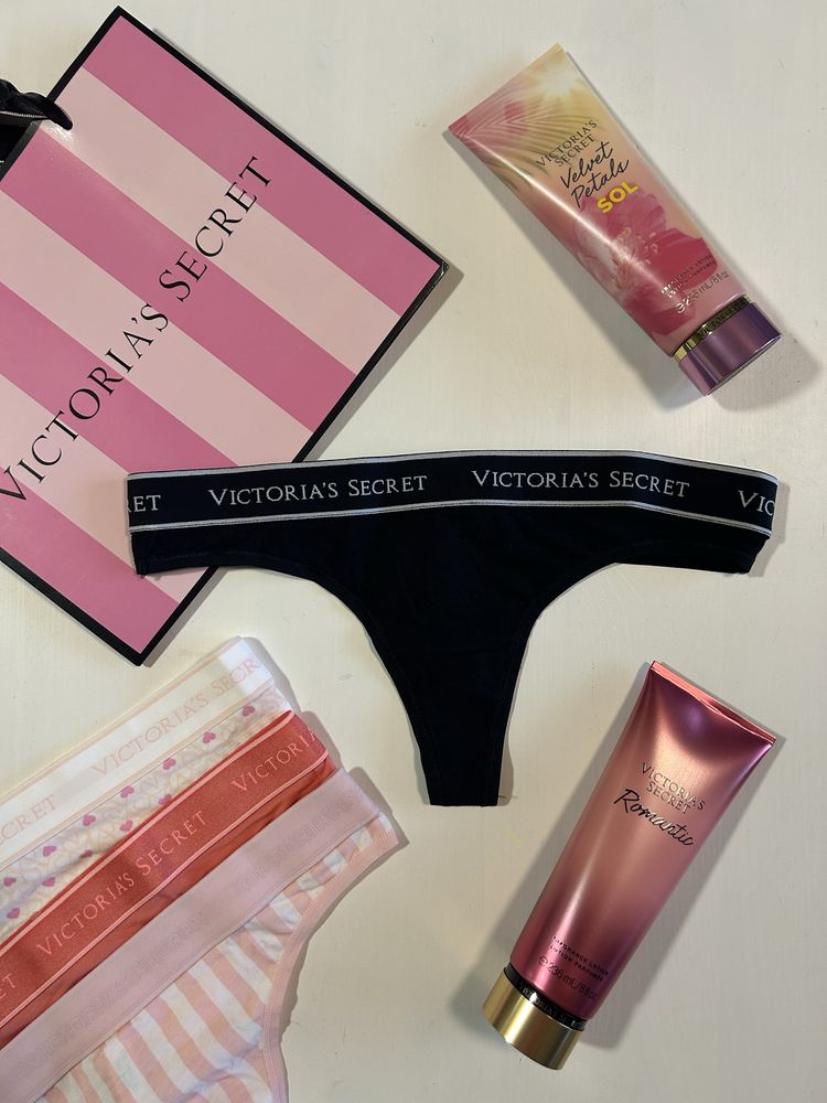 Victoria`s Secret оригинални дамски бикини тип прашки S размер