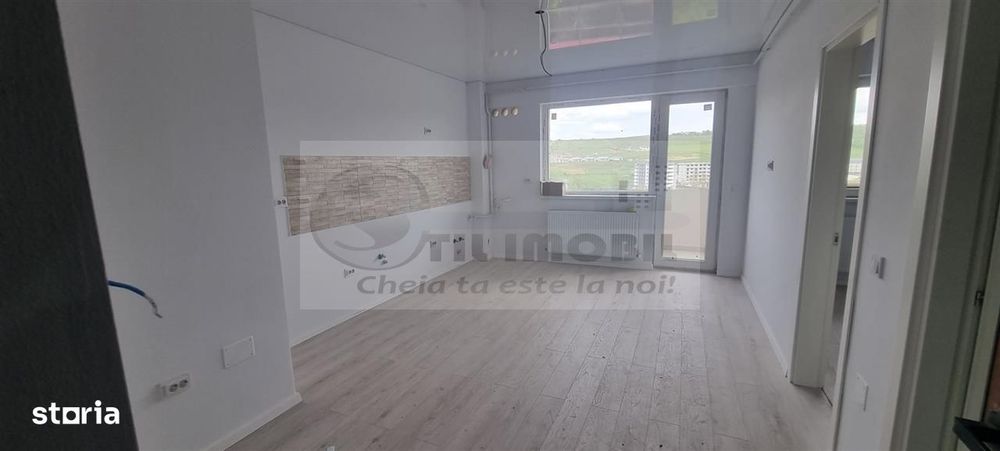 Apartament o camera Bucium + curte de 20mp - Posibilitate rate la dezv