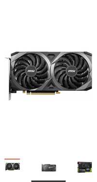 Продаётся видеокарта MSI RTX 3060 12gb