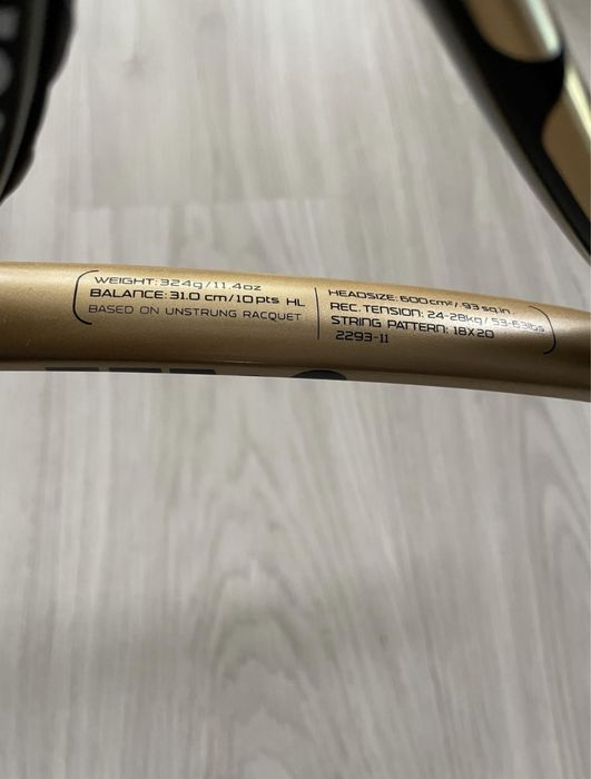 Racheta tenis Wilson Blx Blade 93