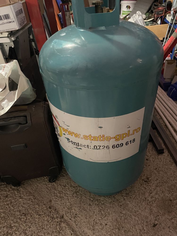 Butelie GPL ca noua, 150l