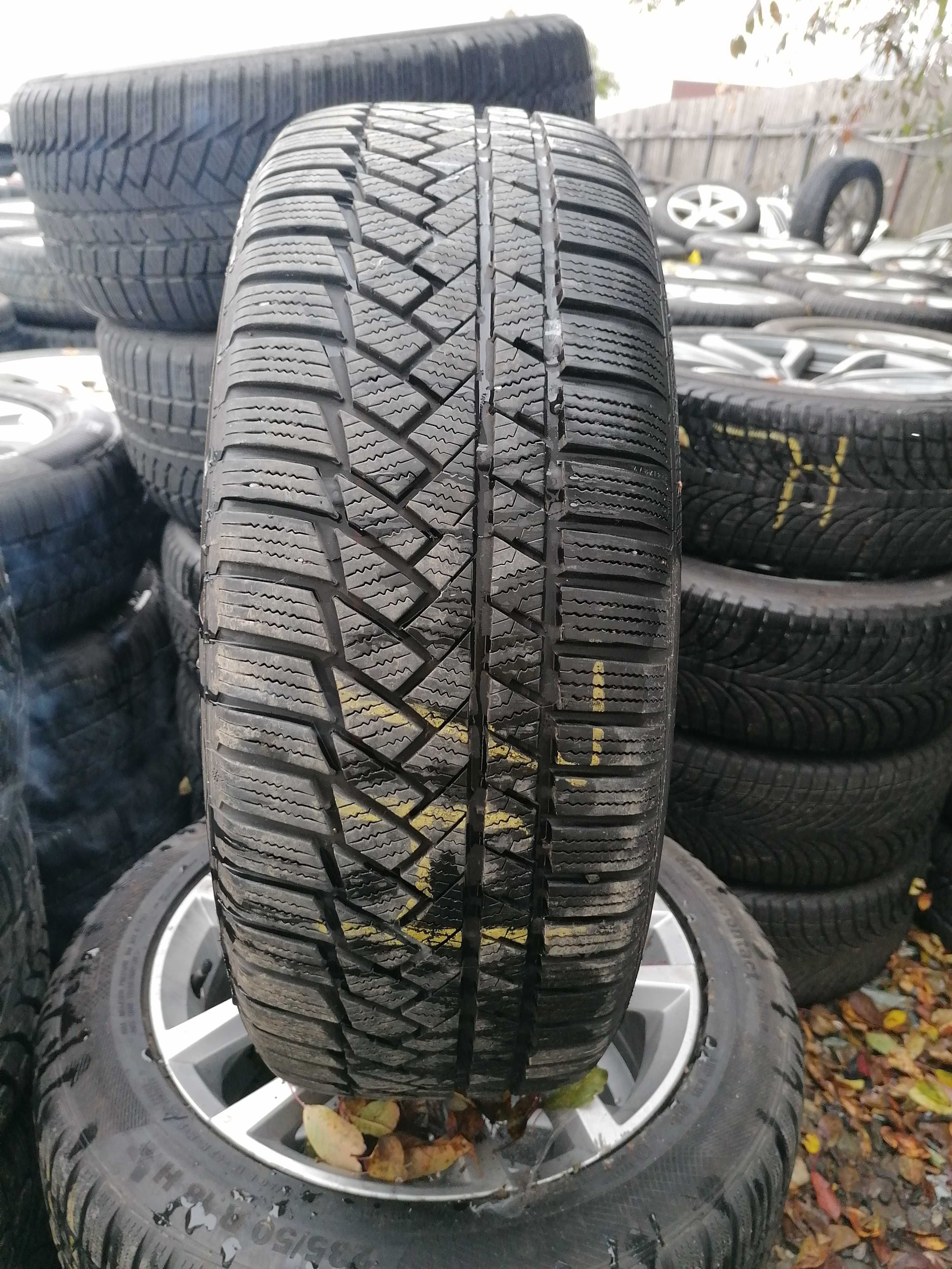 Set 4 Anvelope Iarna Continental WinterC 235 50 R18 Dot 2015 ci108