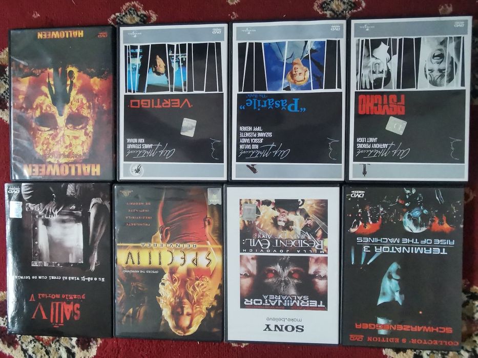 Filme Horror Top 100 Saw Terminator Basic Instinct 2 Psycho