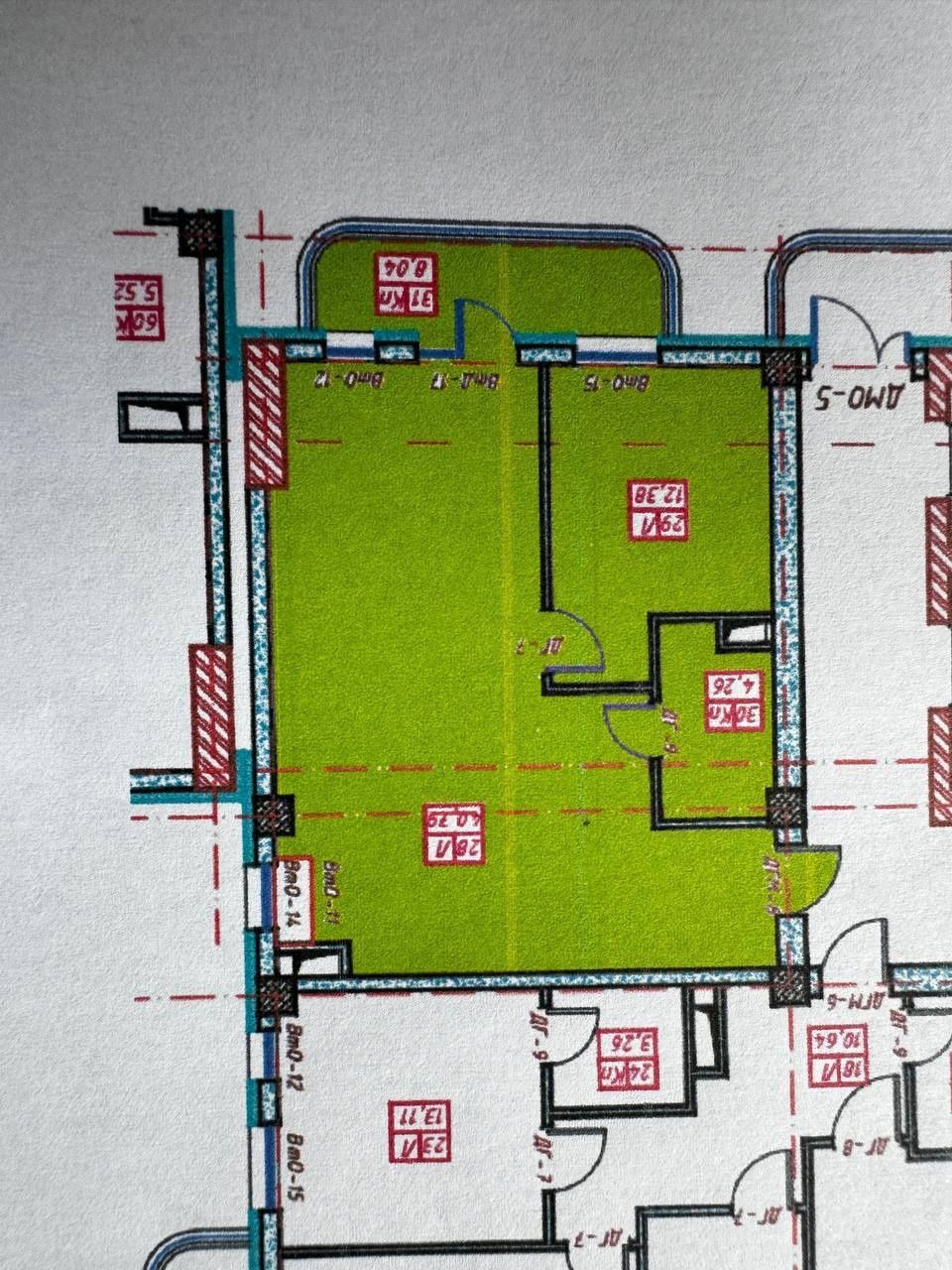 Срочно Продаётся Новостройка ЖК Parkwood apartments 60+8м2  улица нуку