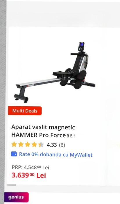 Aparat de vaslit Hammer Pro Force . Anunț valabil pana vineri.