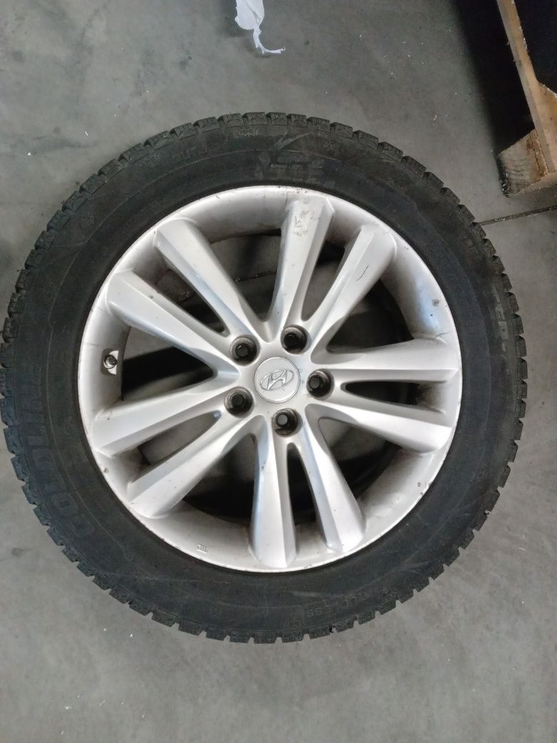 Set jante 5x114.3 R18 ix35 ( hyunday, kya, mazda, nisan, honda, etc.)