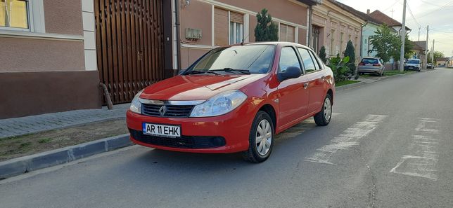 Renault Symbol 1.2b. an 2012, Euro 5, A/C, acte valabile.